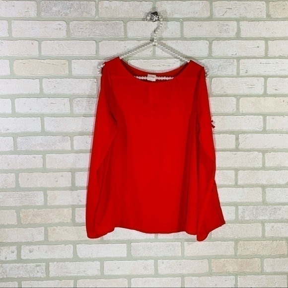 Kaileigh Stitch Fix NWT Rosella Cold Shoulder Top Size S - Picture 1 of 10